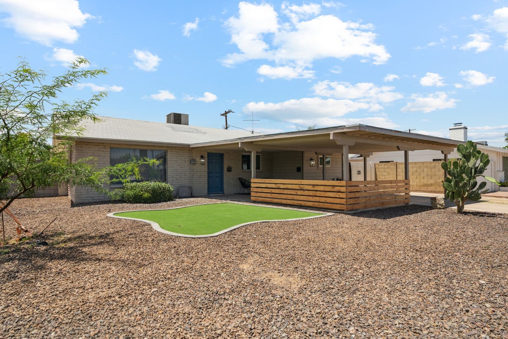 Scottsdale House: 6943 E. Granada Rd.