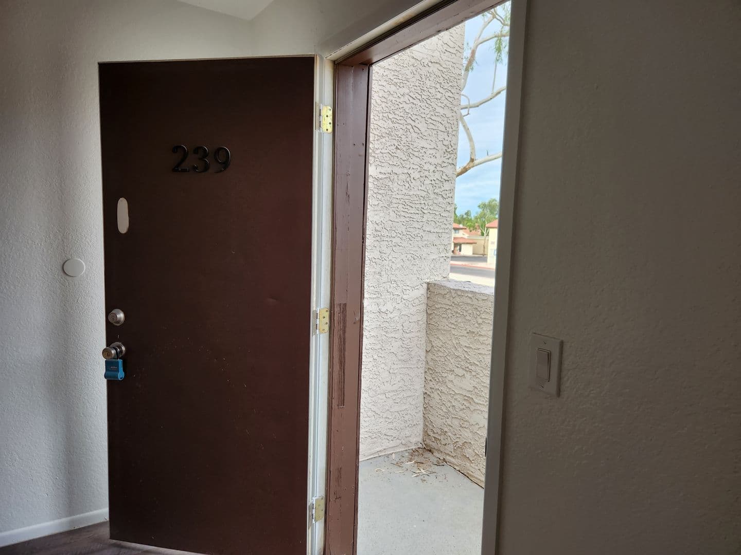 Mesa Apartment: 2650 E. McKellips Rd.