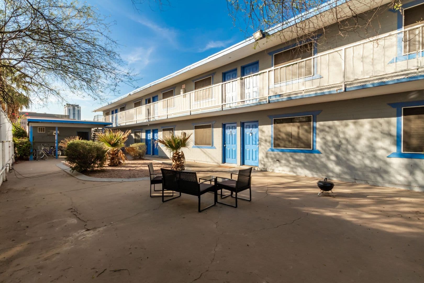 Phoenix Apartment: 608 N. 9th St.