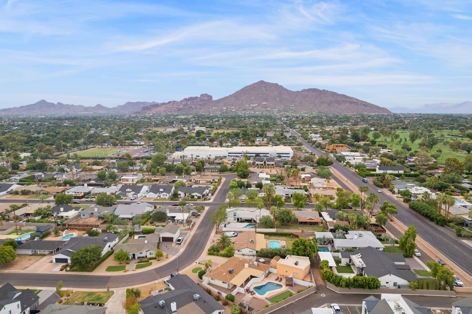 Phoenix Apartment: 2929 N. 55th Pl.