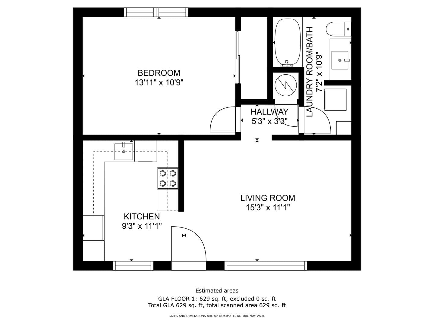 Mesa Apartment: 241 E. 1st Ave