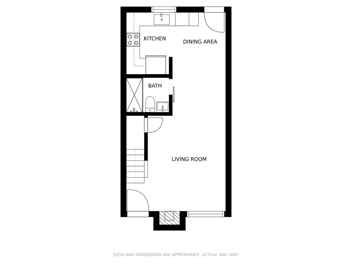 Tempe Apartment: 720 S. Roosevelt St.