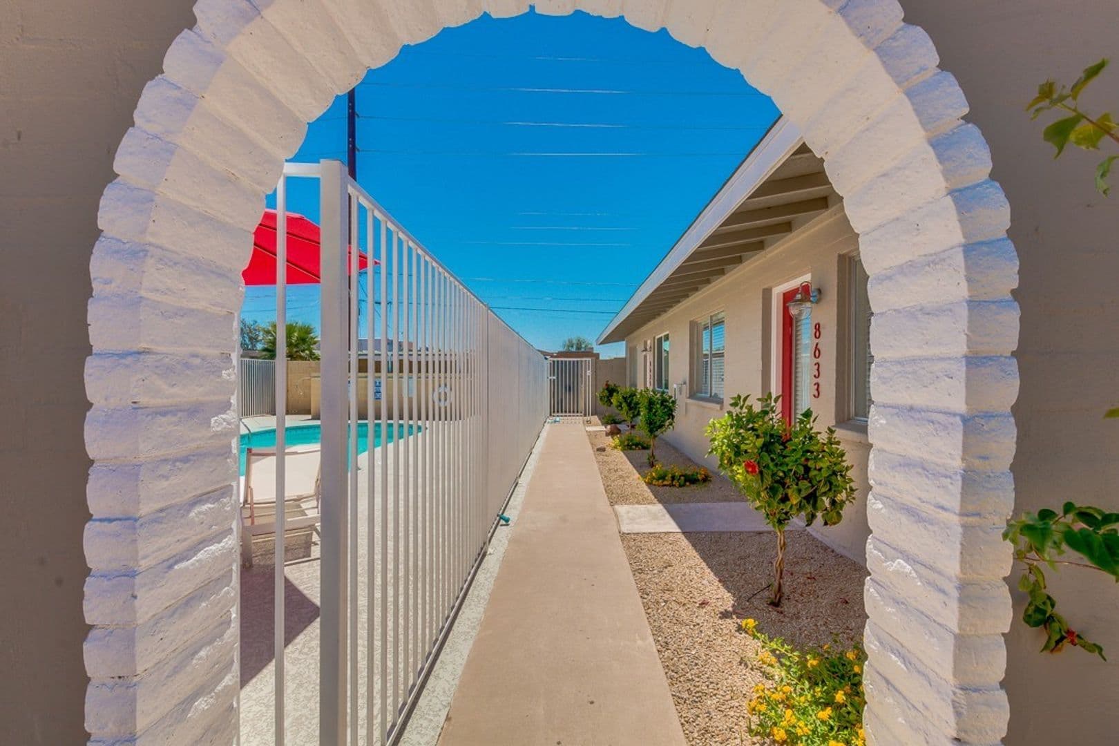 Scottsdale Apartment: 8617 E. Coronado Rd. - B