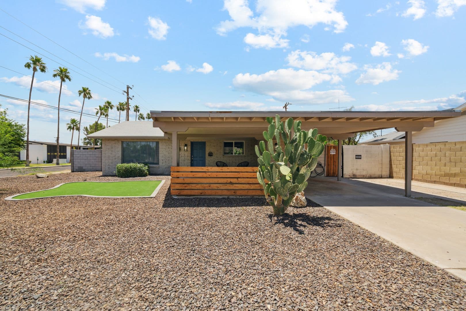 Scottsdale House: 6943 E. Granada Rd.
