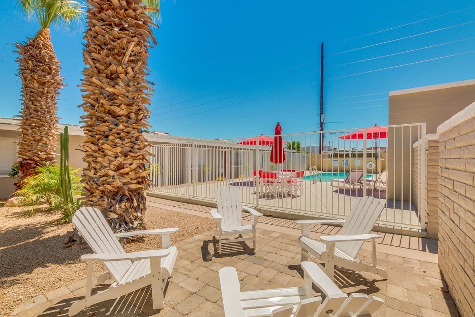 Scottsdale Apartment: 8617 E. Coronado Rd. - B