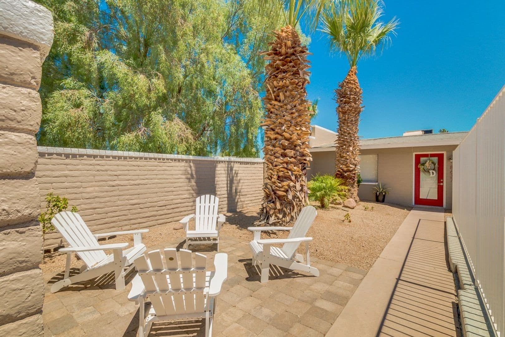 Scottsdale Apartment: 8617 E. Coronado Rd. - B