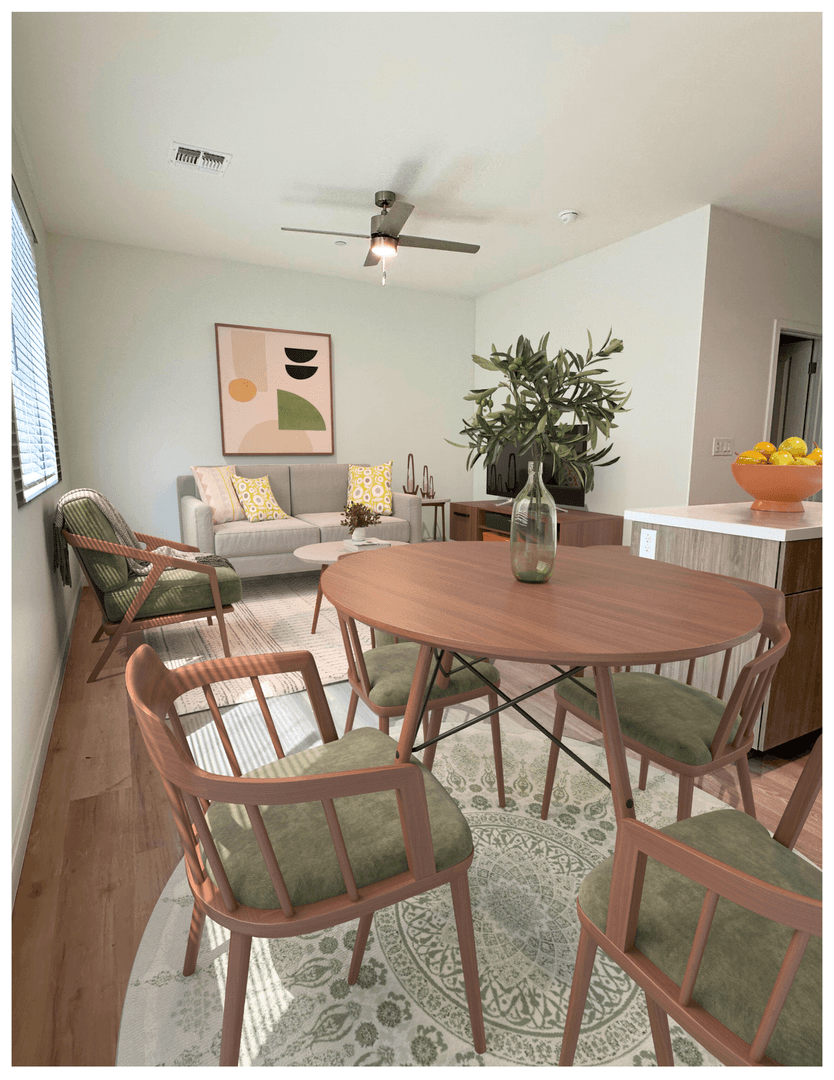 Phoenix Apartment: 1818 W Earll Dr