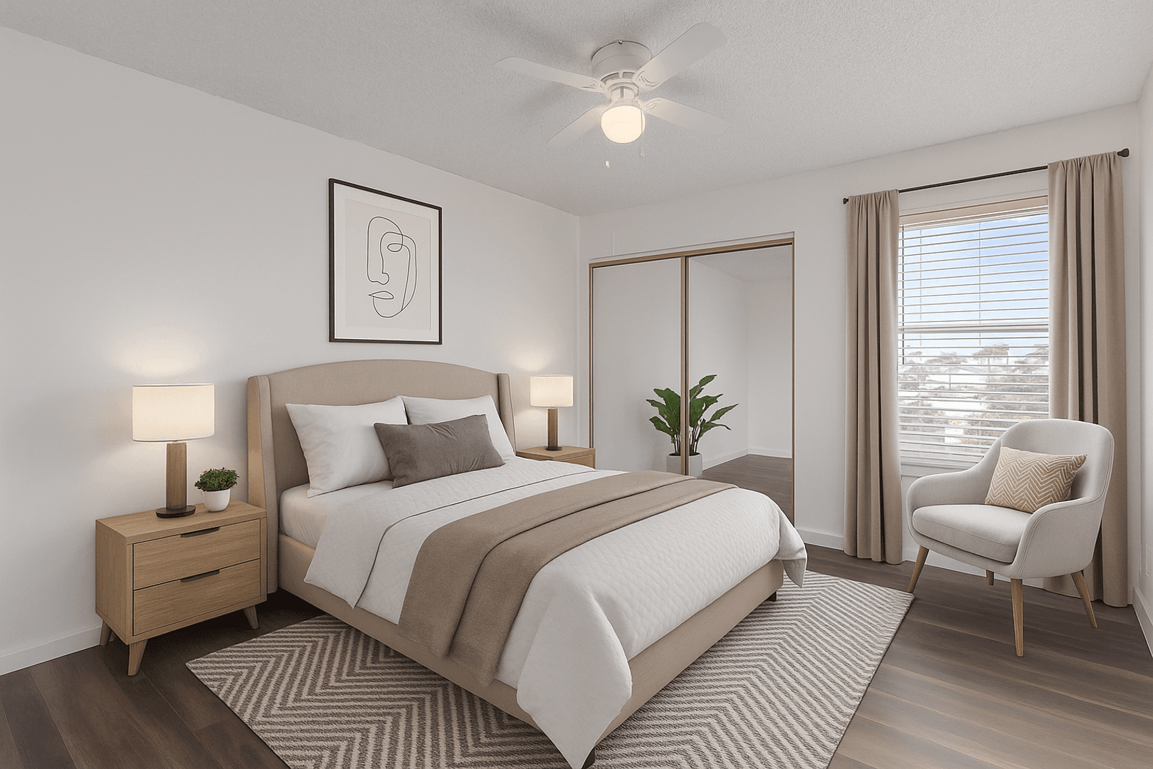 Mesa Apartment: 2020 N. Winterhaven
