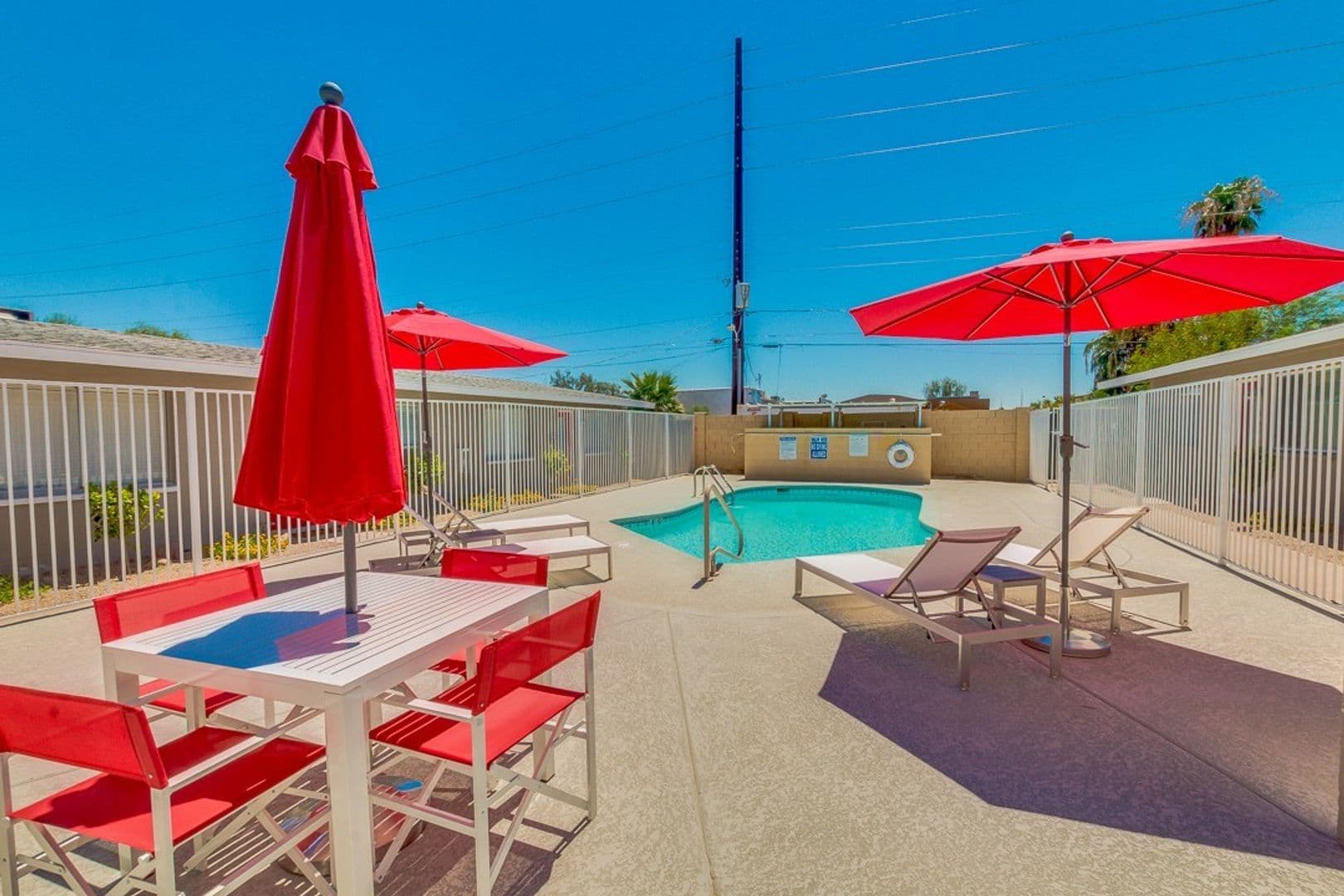 Scottsdale Apartment: 8617 E. Coronado Rd. - B