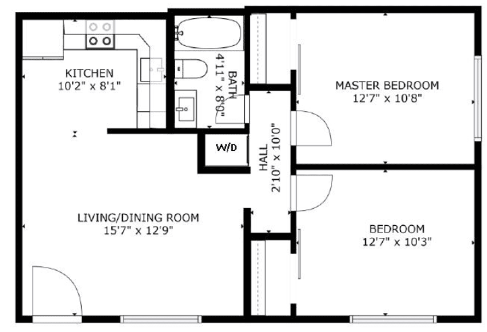 Scottsdale Apartment: 3107 N. 69th Pl. #2