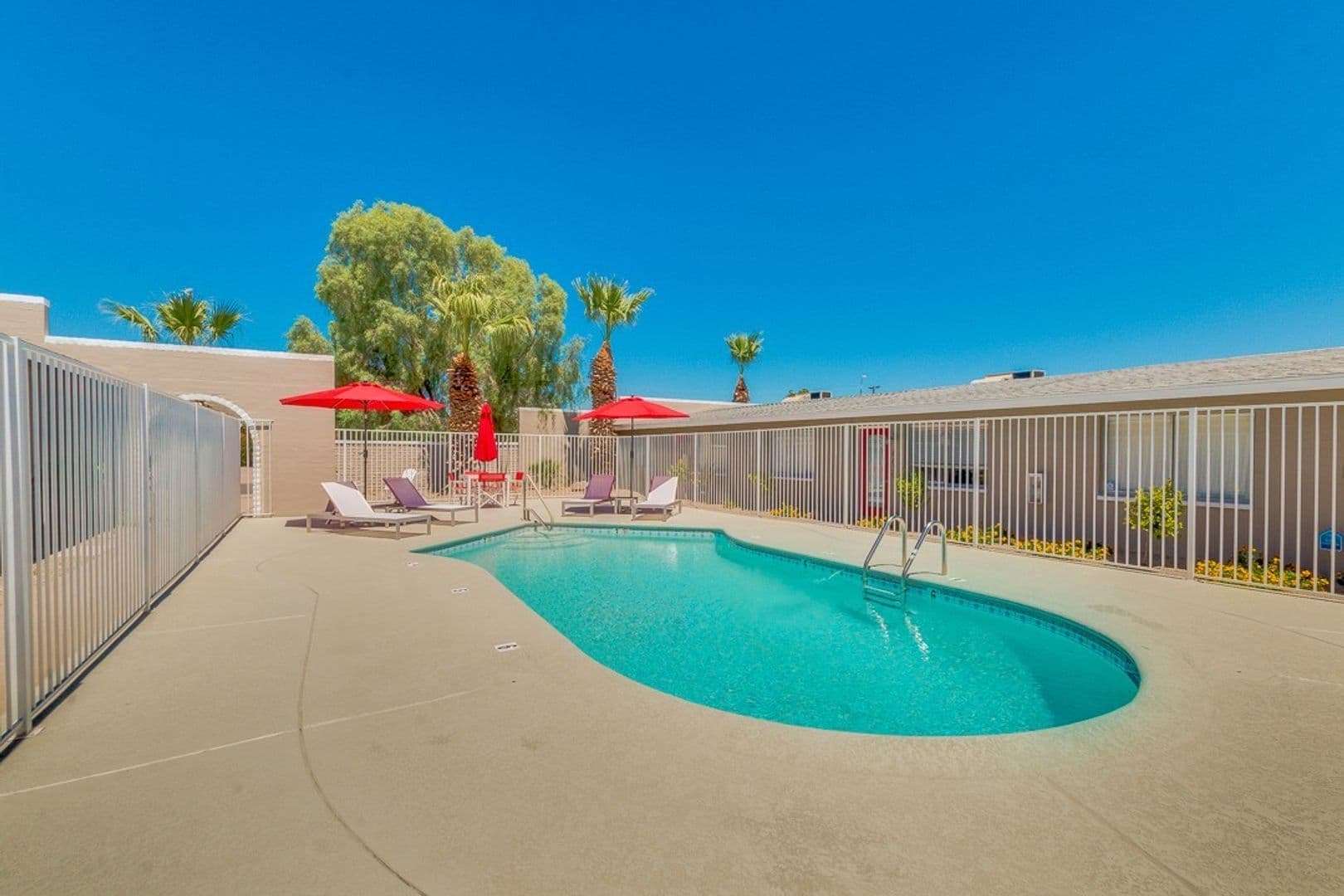 Scottsdale Apartment: 8617 E. Coronado Rd. - B