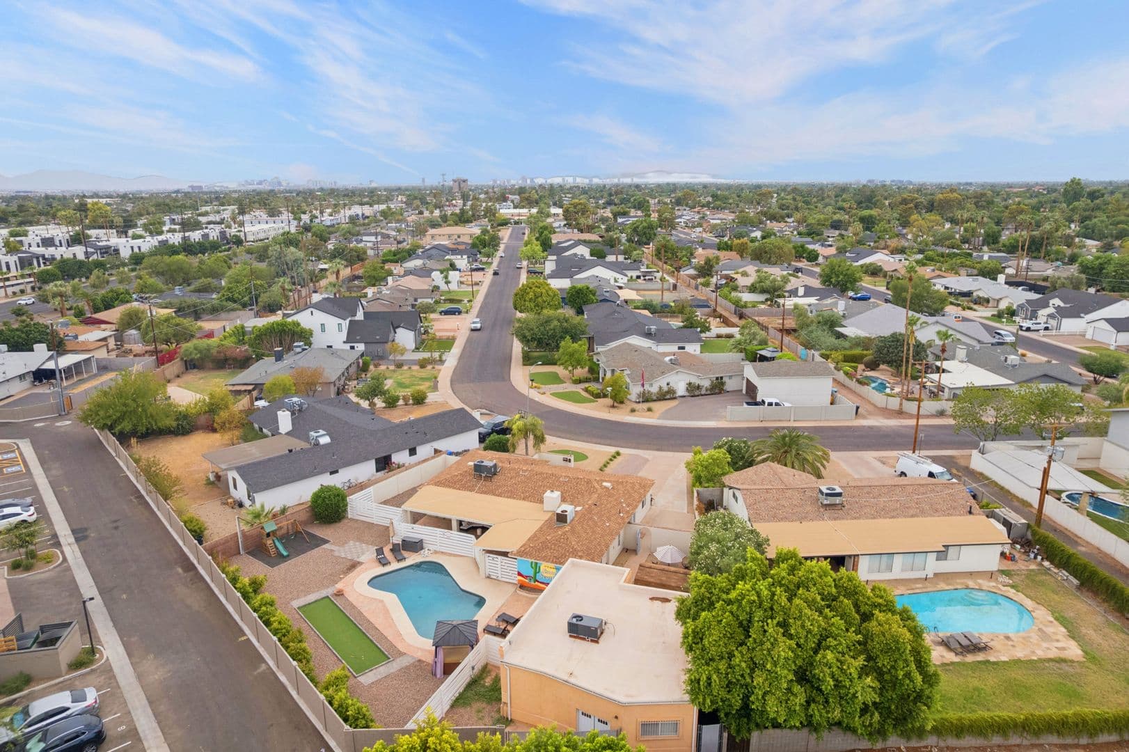 Phoenix Apartment: 2929 N. 55th Pl.
