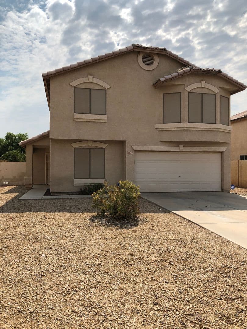 Glendale House: 5311 N. 104th Dr.