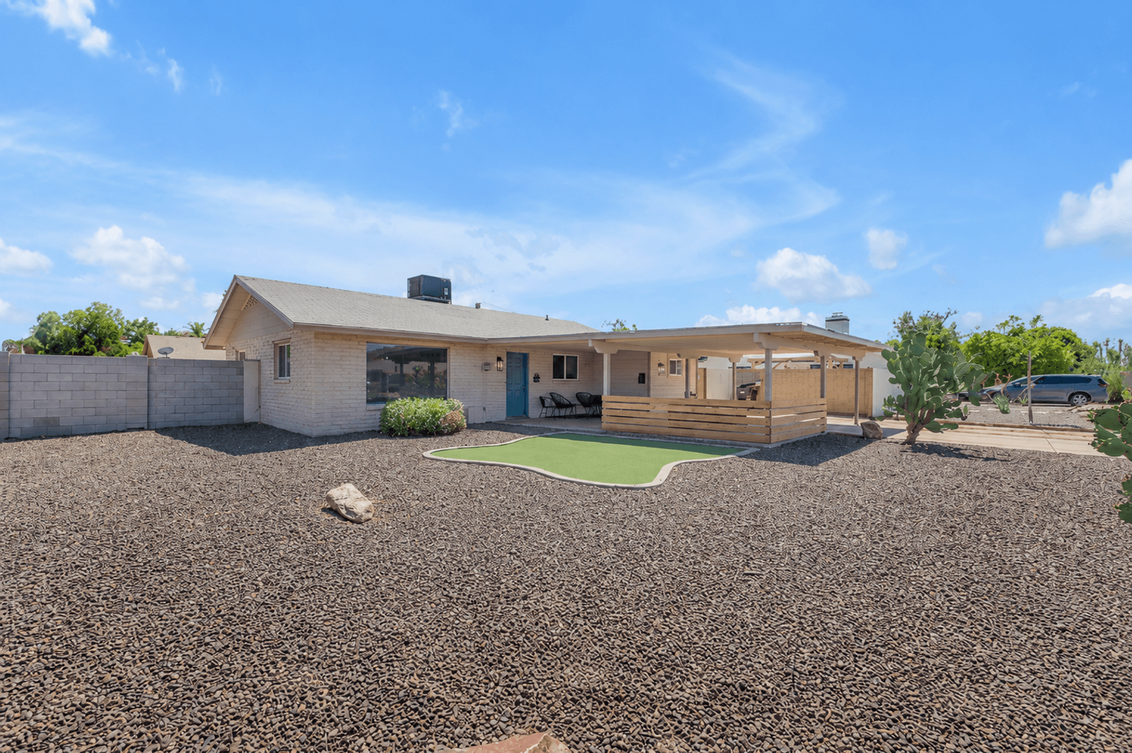 Scottsdale House: 6943 E. Granada Rd.