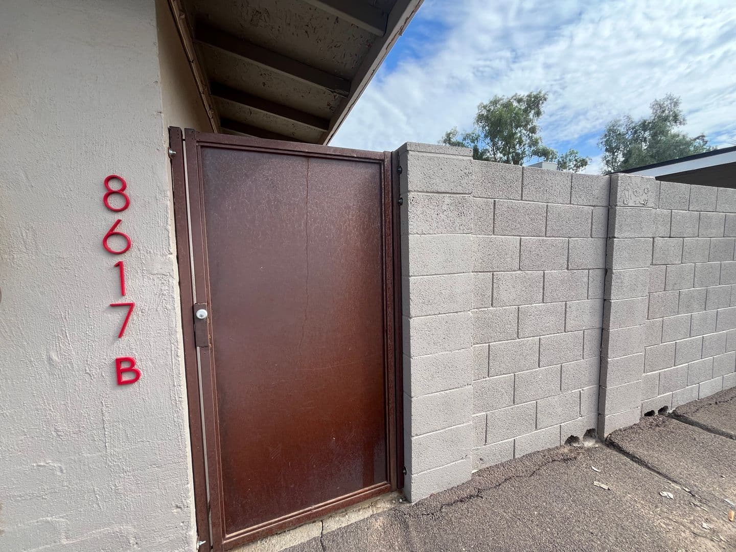 Scottsdale Apartment: 8617 E. Coronado Rd. - B