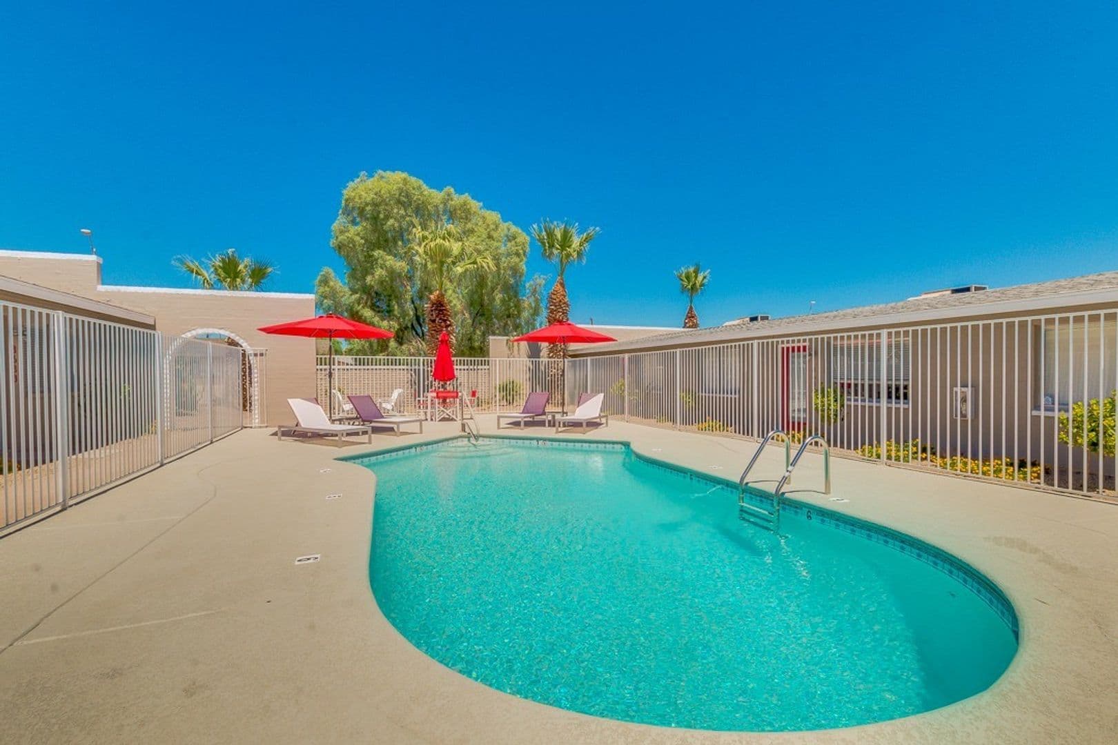 Scottsdale Apartment: 8617 E. Coronado Rd. - B