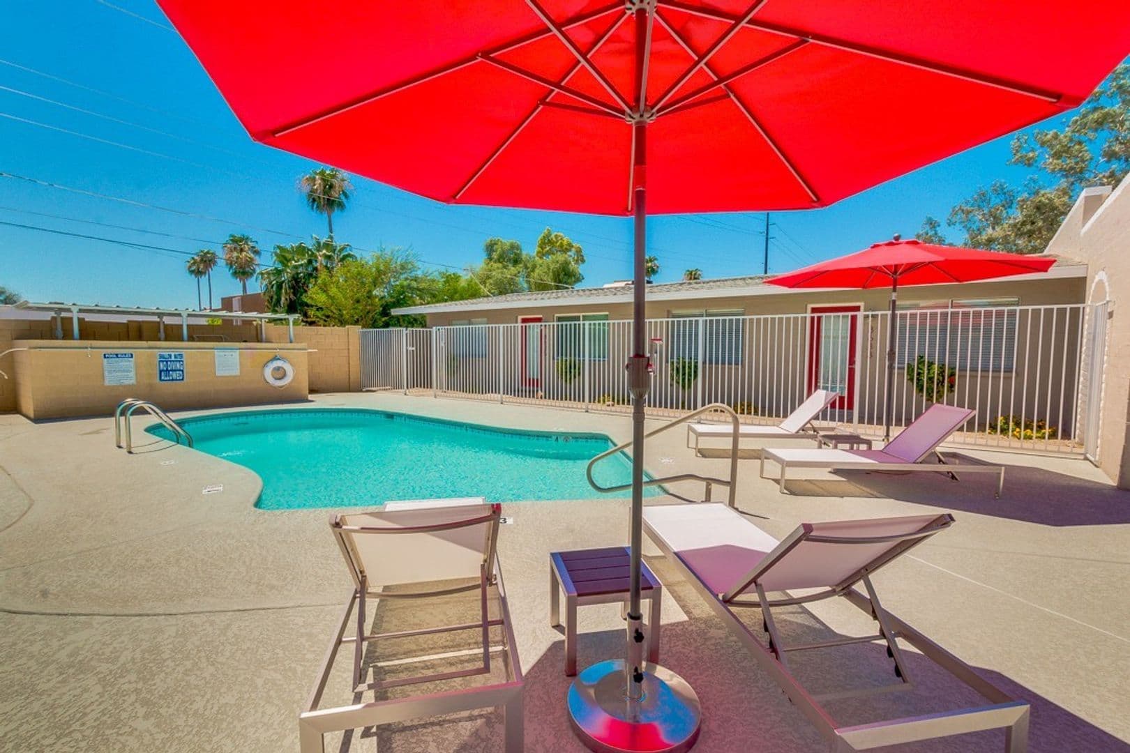 Scottsdale Apartment: 8617 E. Coronado Rd. - B