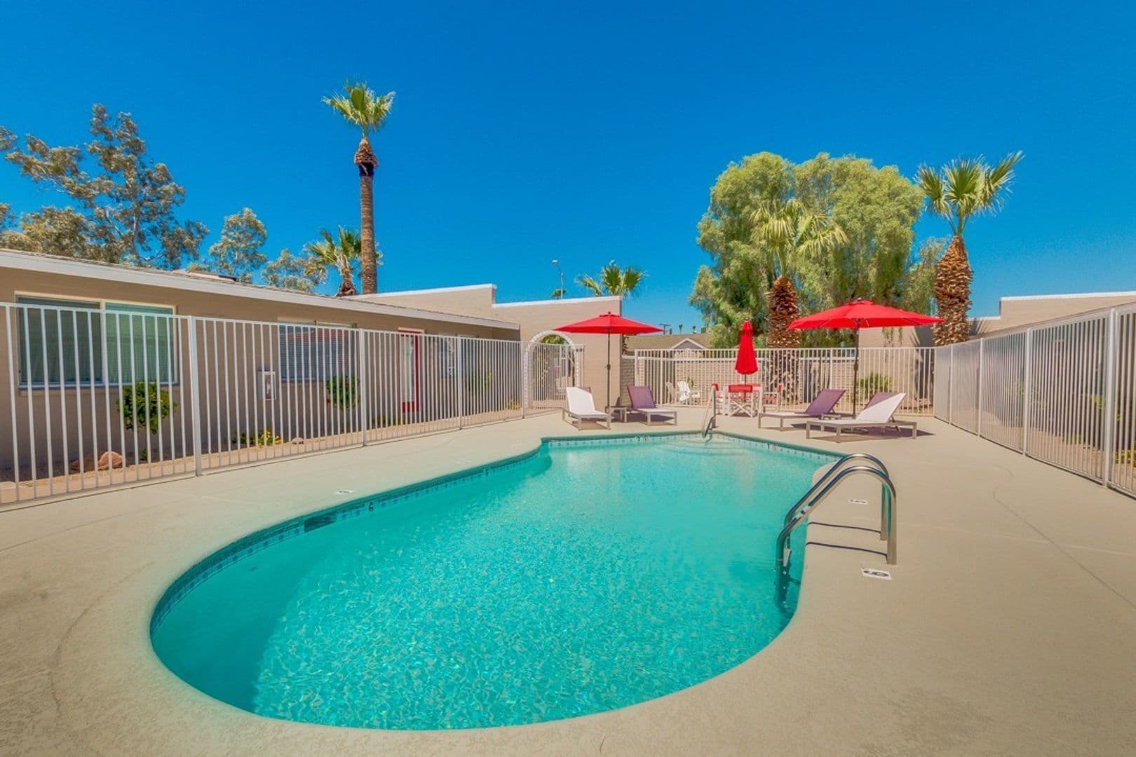 Scottsdale Apartment: 8617 E. Coronado Rd. - B
