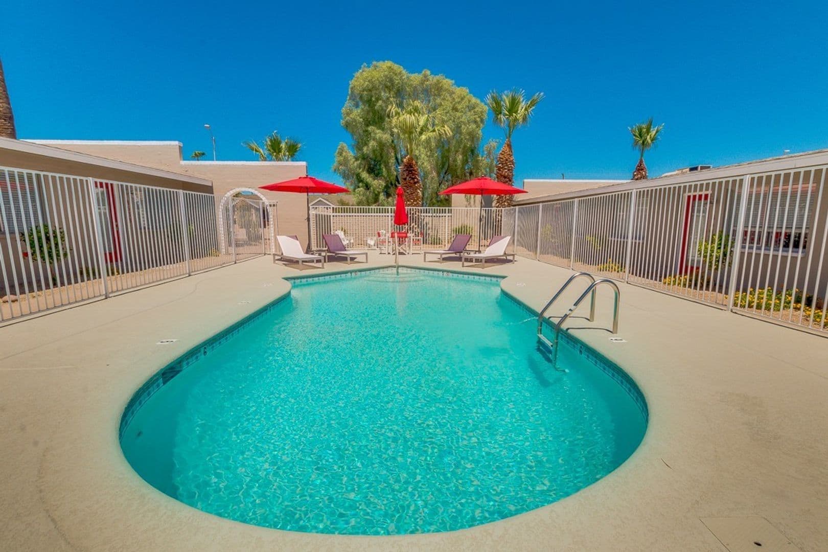 Scottsdale Apartment: 8617 E. Coronado Rd. - B