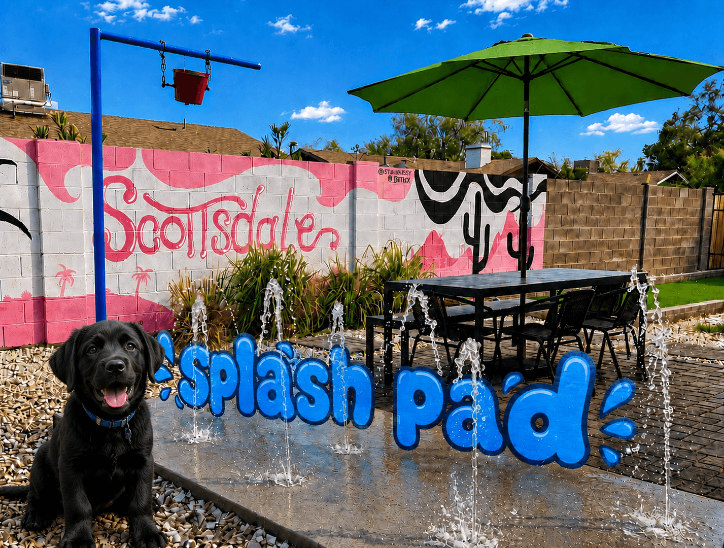 Scottsdale House: 6943 E. Granada Rd.