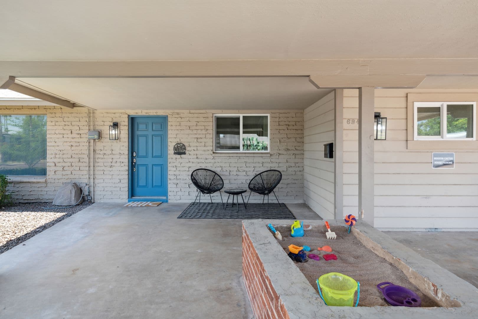 Scottsdale House: 6943 E. Granada Rd.