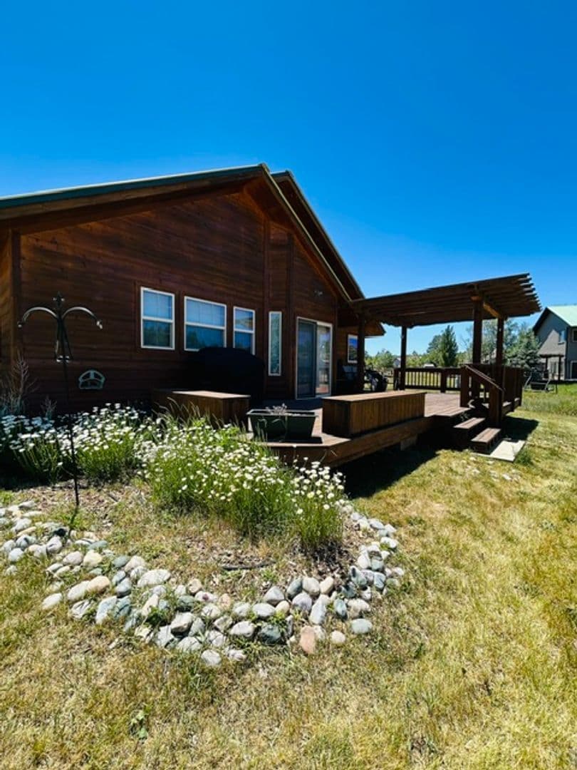 Pagosa Springs House: 40 Saturn Drive