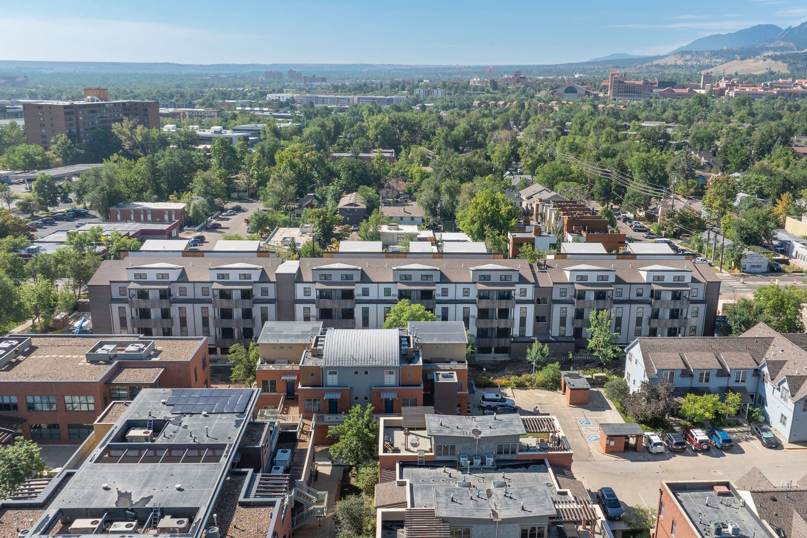 Boulder Condo: 2301 Pearl St. # 77