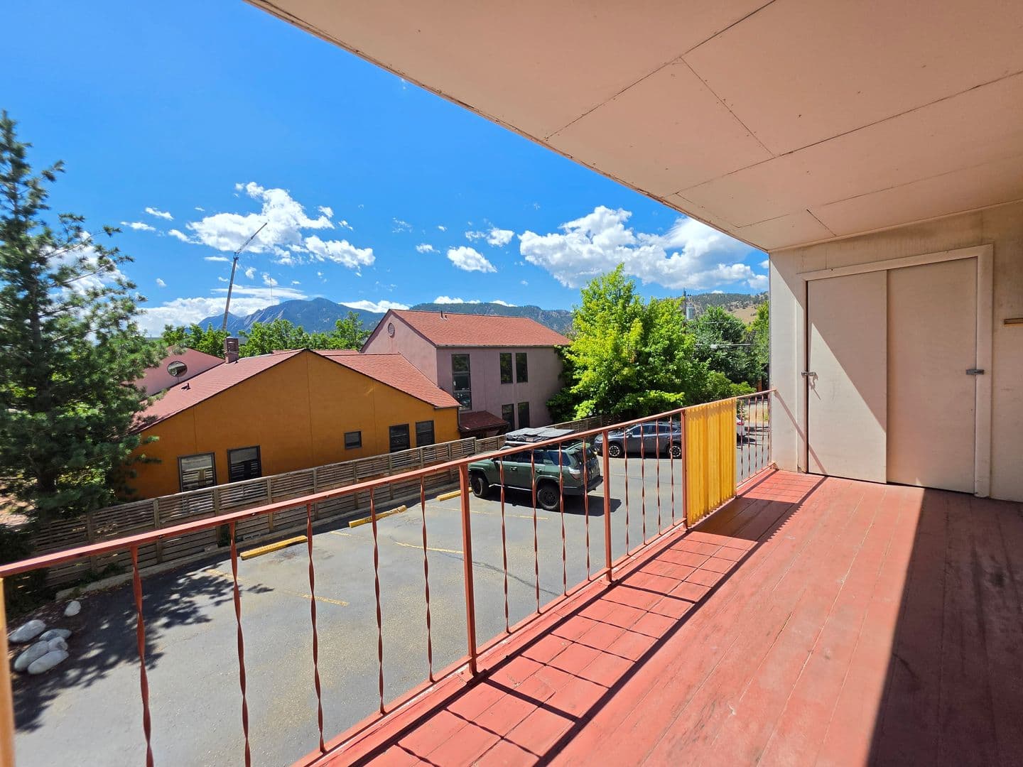 Boulder Apartment: 2845 Broadway Street