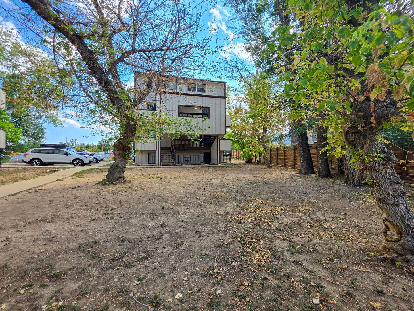 Boulder Apartment: 2505-2507 Spruce St.