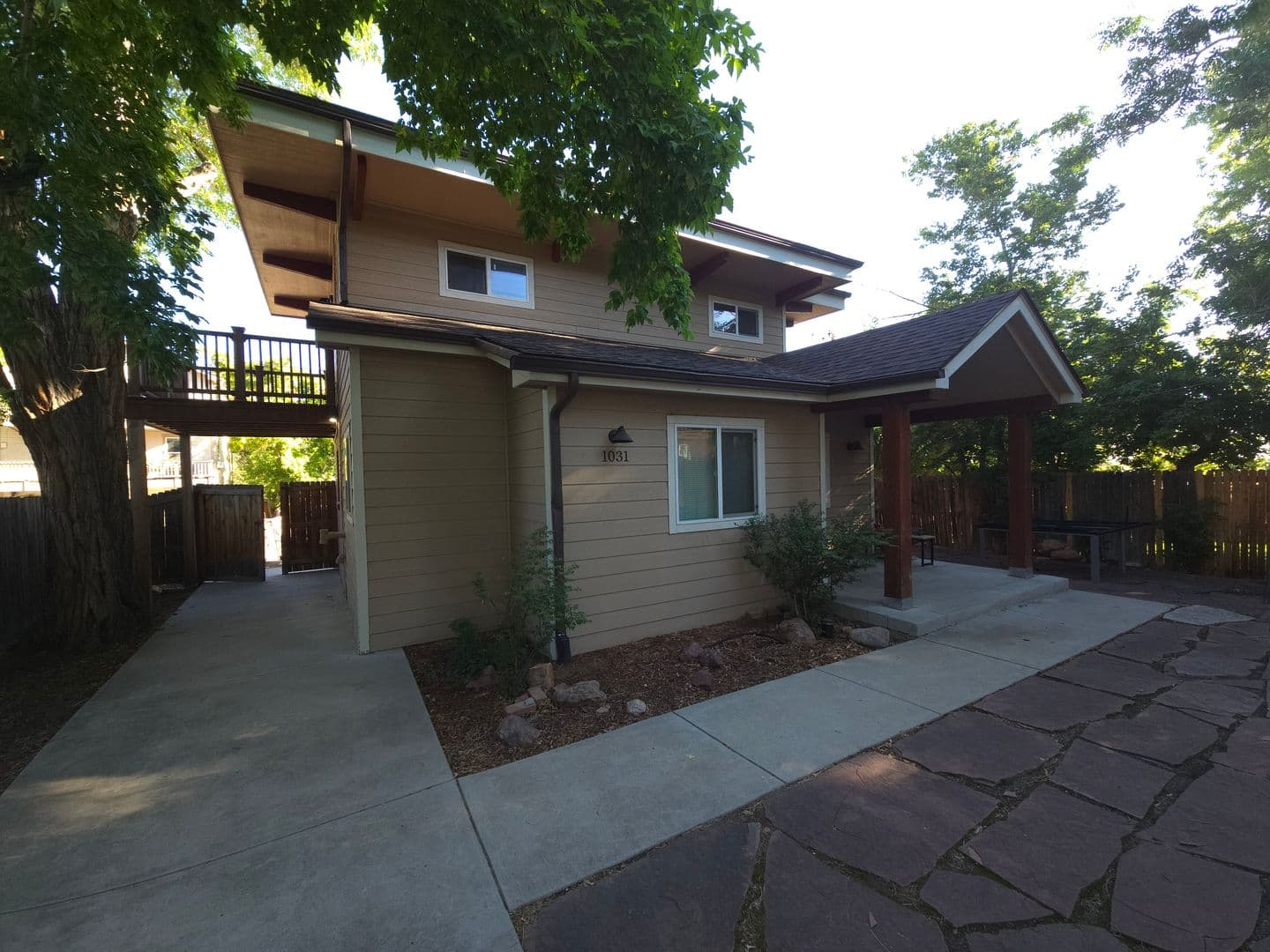 Boulder Apartment: 1029-1031 Grandview Ave.