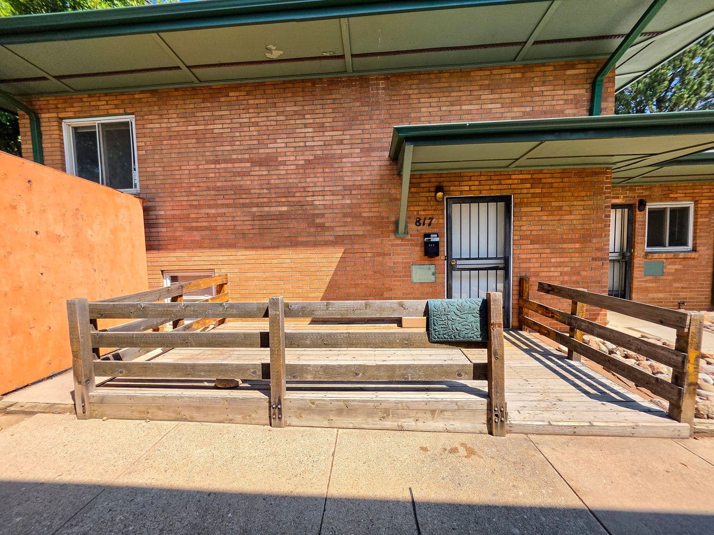 Boulder Apartment: 807 19th Street