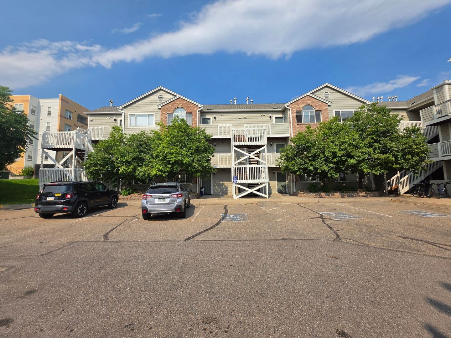 Boulder Apartment: 2850 E. Aurora Ave. #203