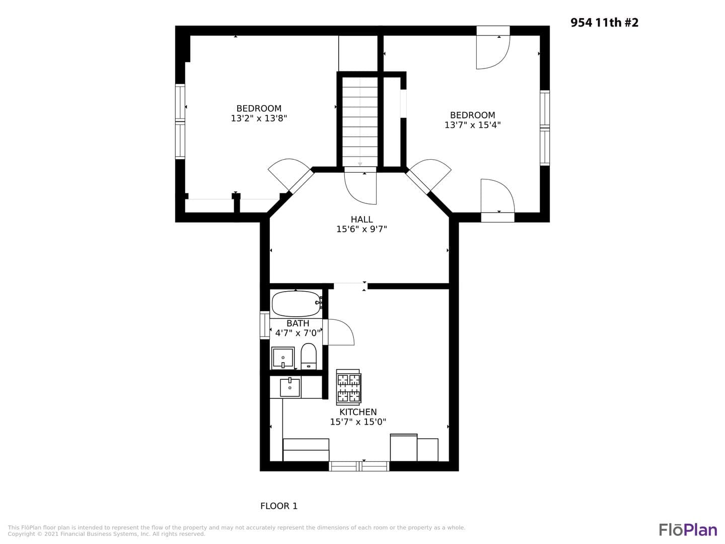 Boulder Apartment: 954 11th St.