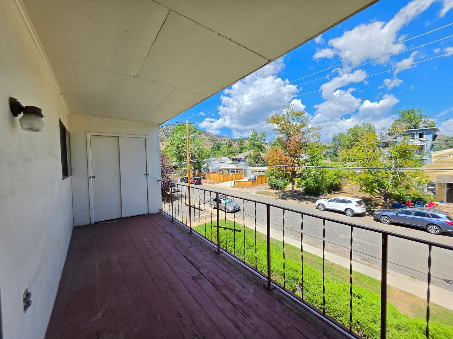 Boulder Apartment: 2845 Broadway Street