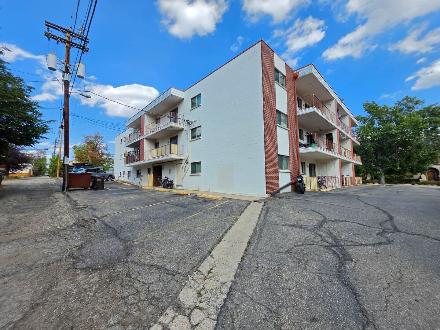 Boulder Apartment: 2845 Broadway Street