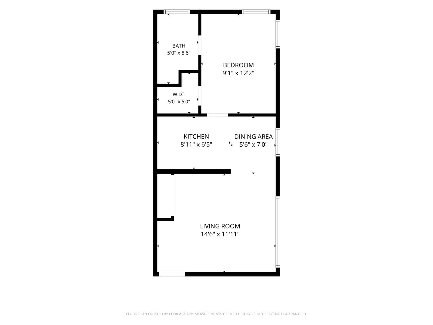 Boulder Apartment: 1020 14th Street