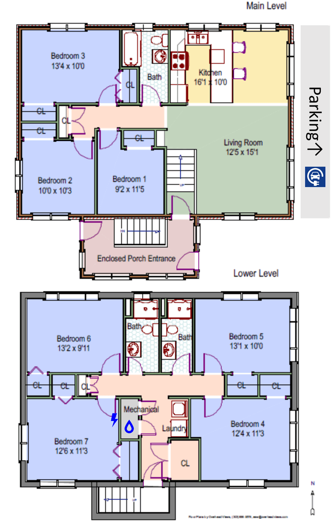 Boulder Apartment: 879-881 19th Street