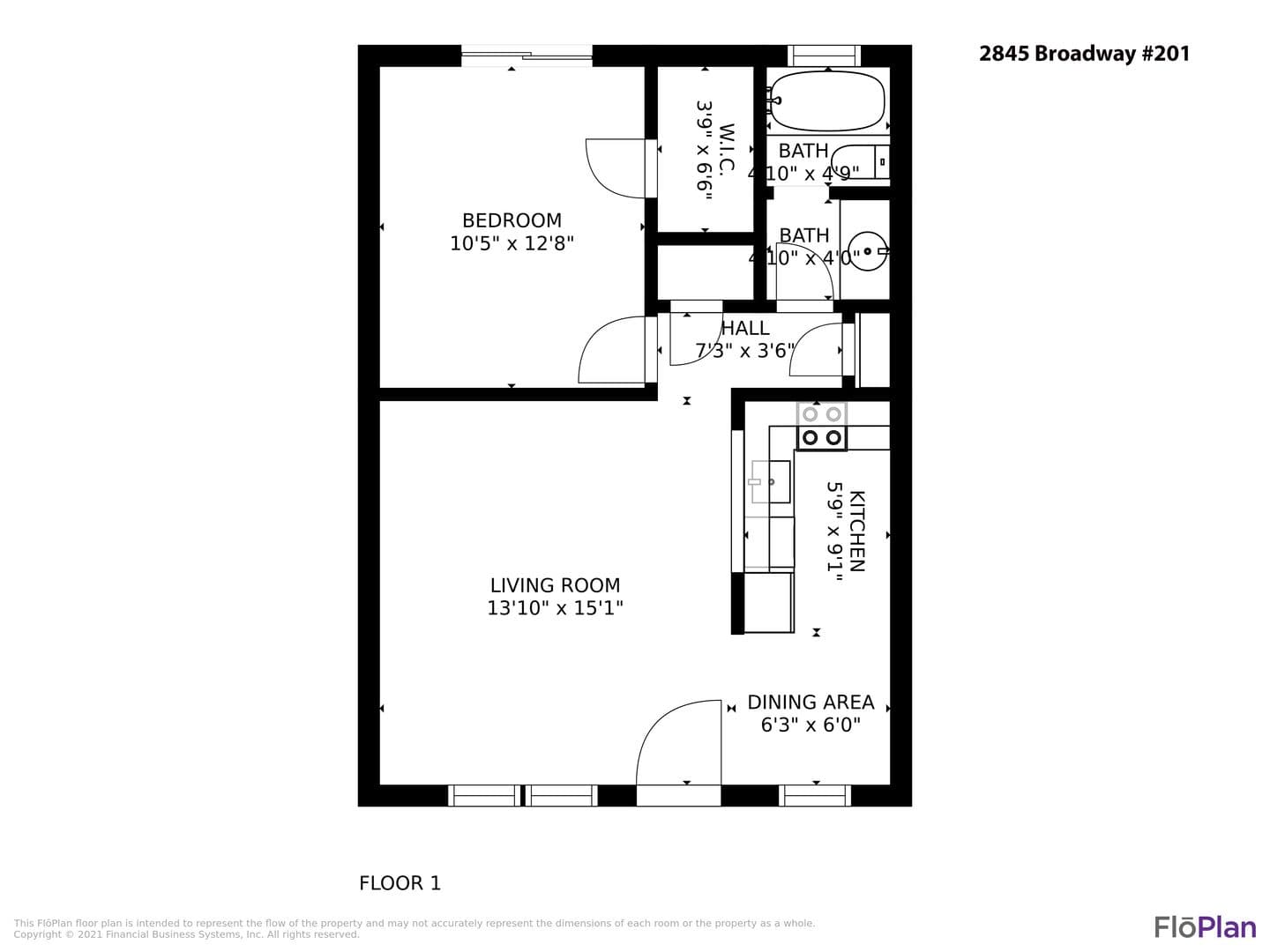Boulder Apartment: 2845 Broadway Street