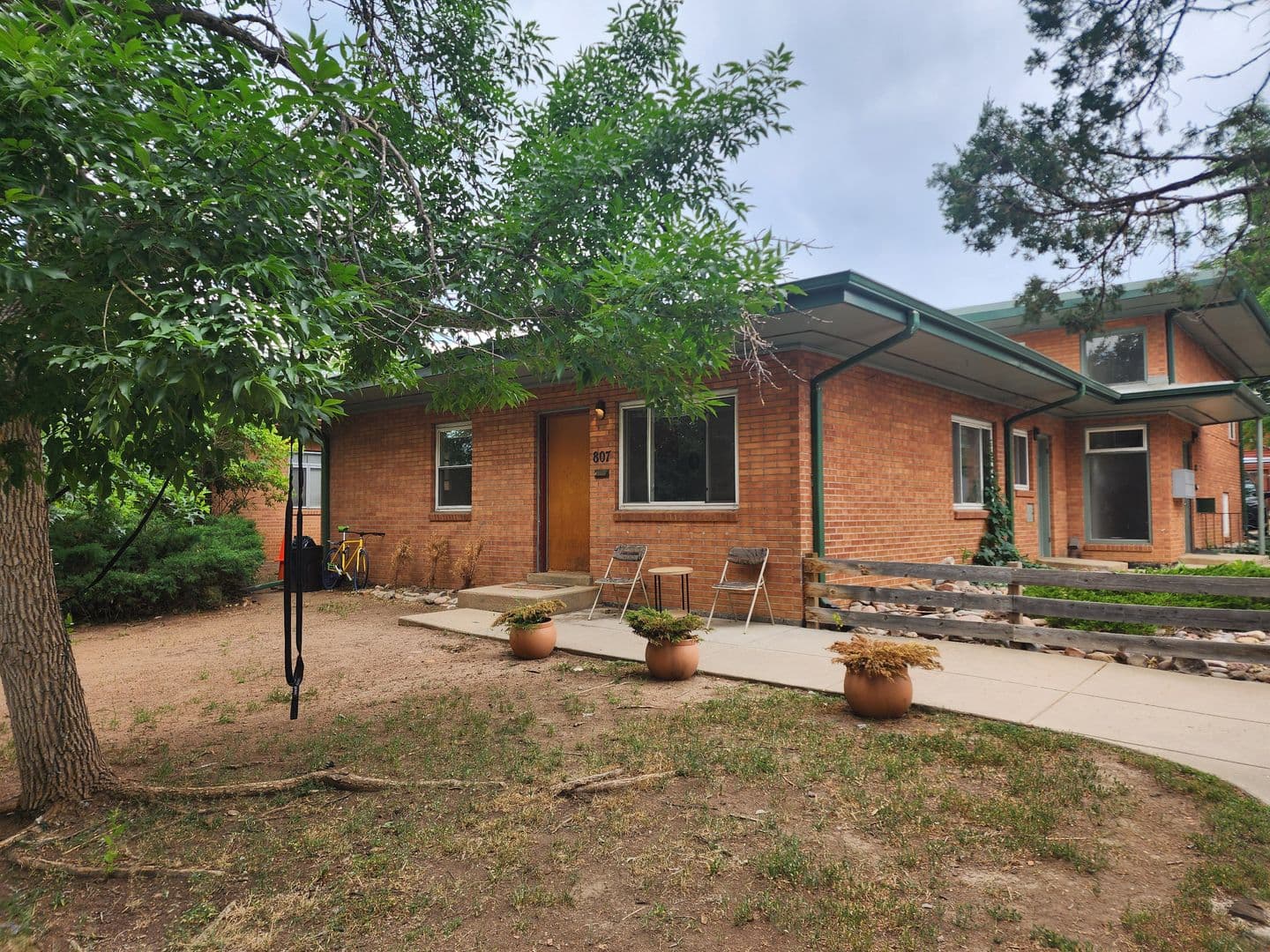 Boulder Apartment: 807 19th Street