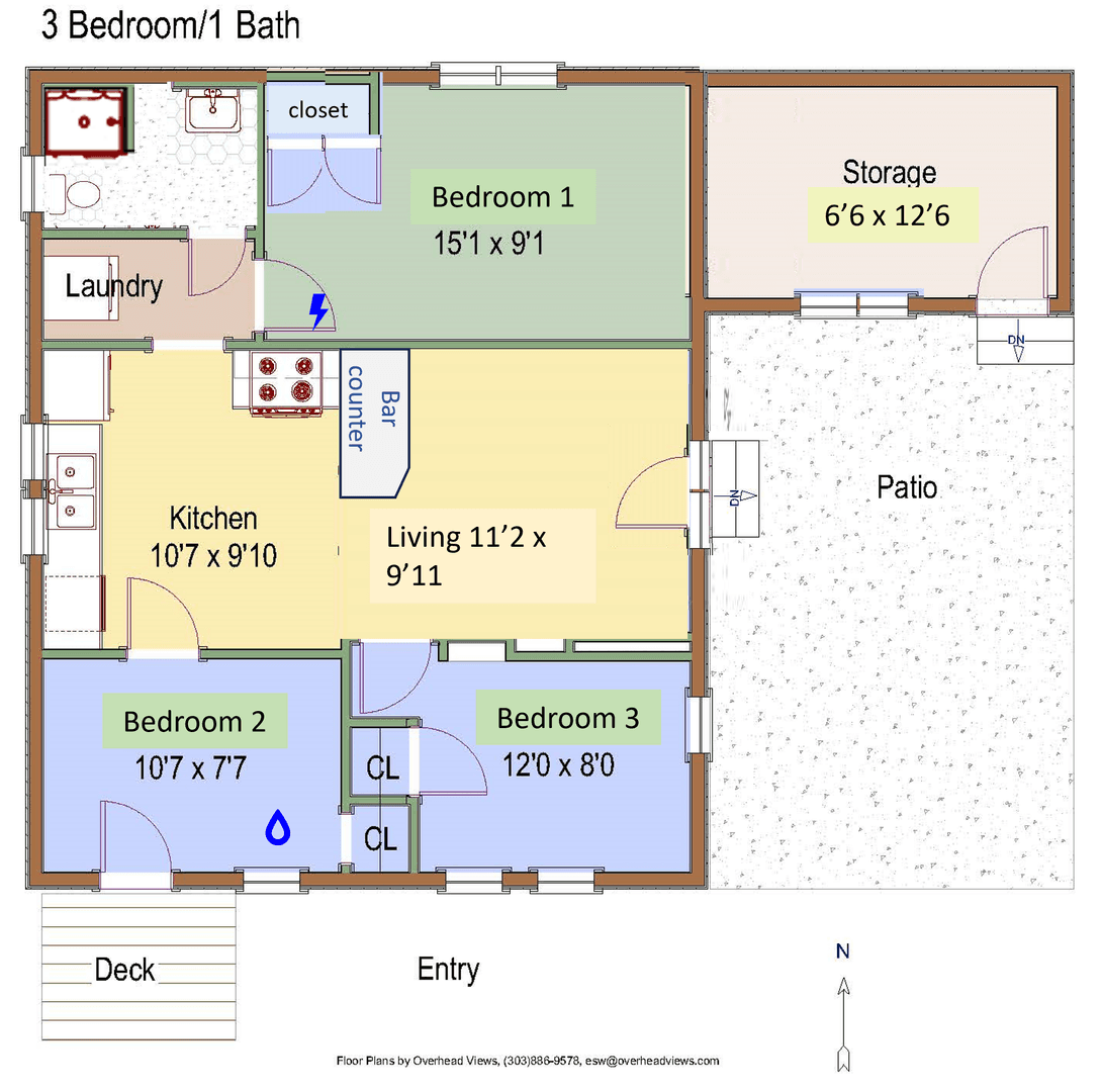Boulder House: 879 19th Street