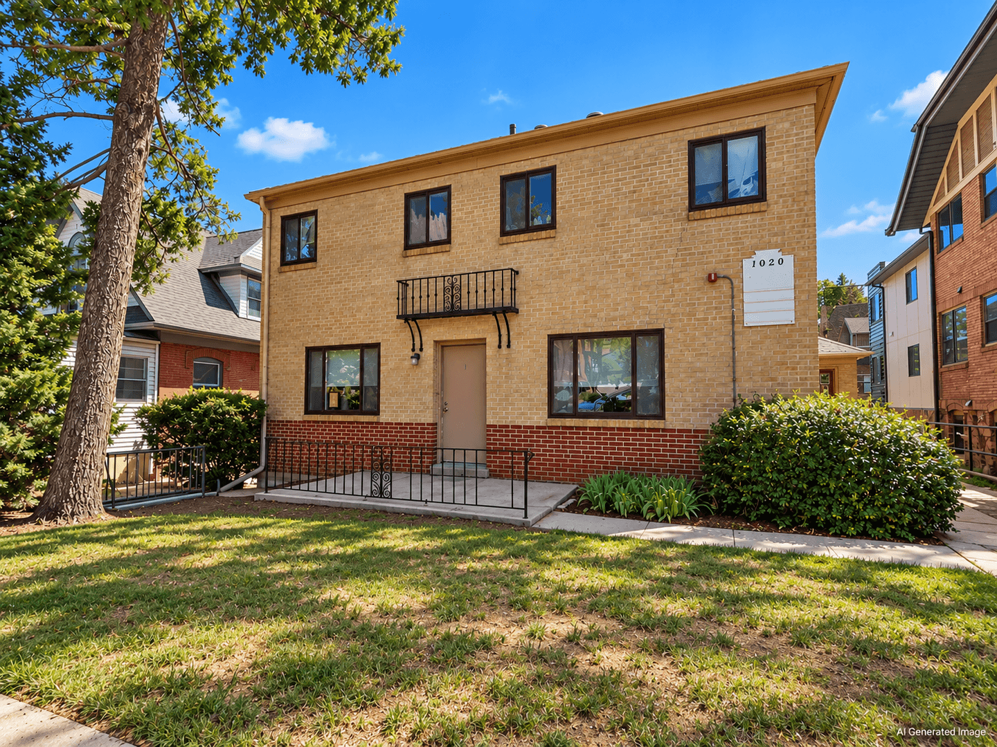 Boulder Apartment: 1020 14th Street