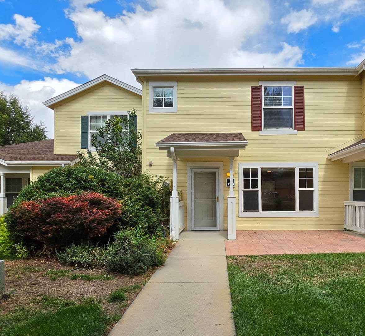 Boulder Townhome: 3790 Colorado Ave. # E