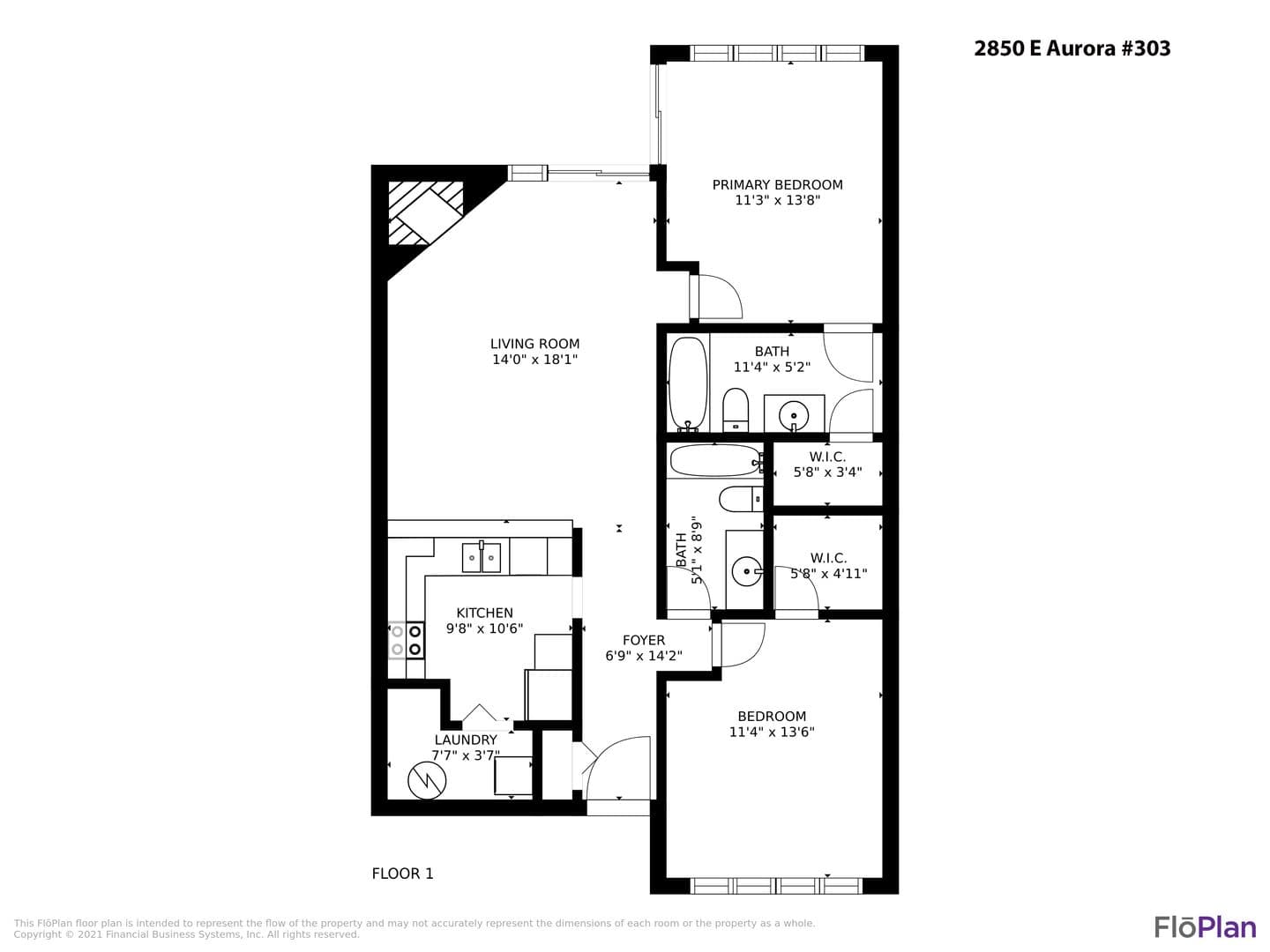 Boulder Condo: 2850 E. Aurora Avenue