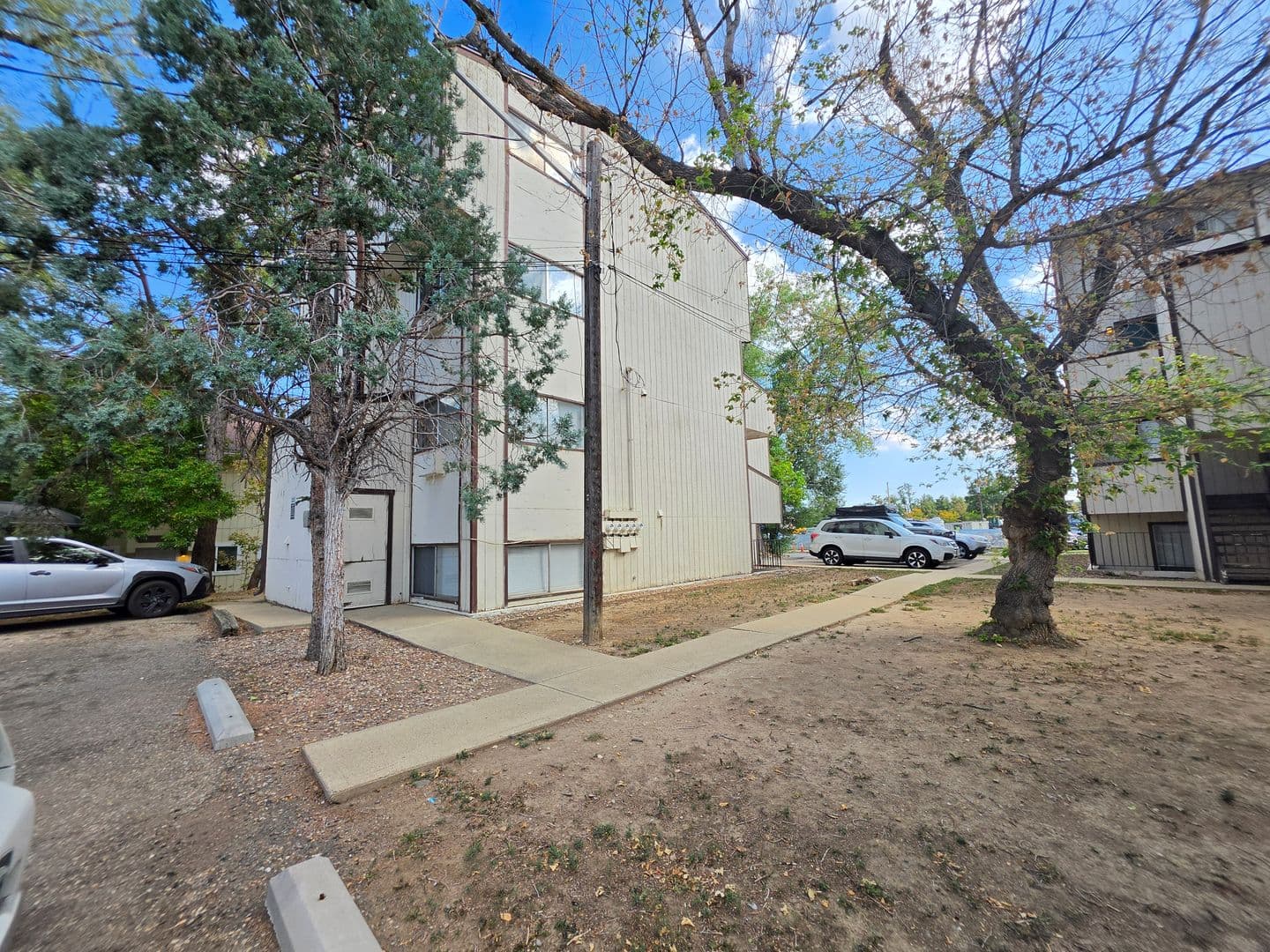 Boulder Apartment: 2505-2507 Spruce St.