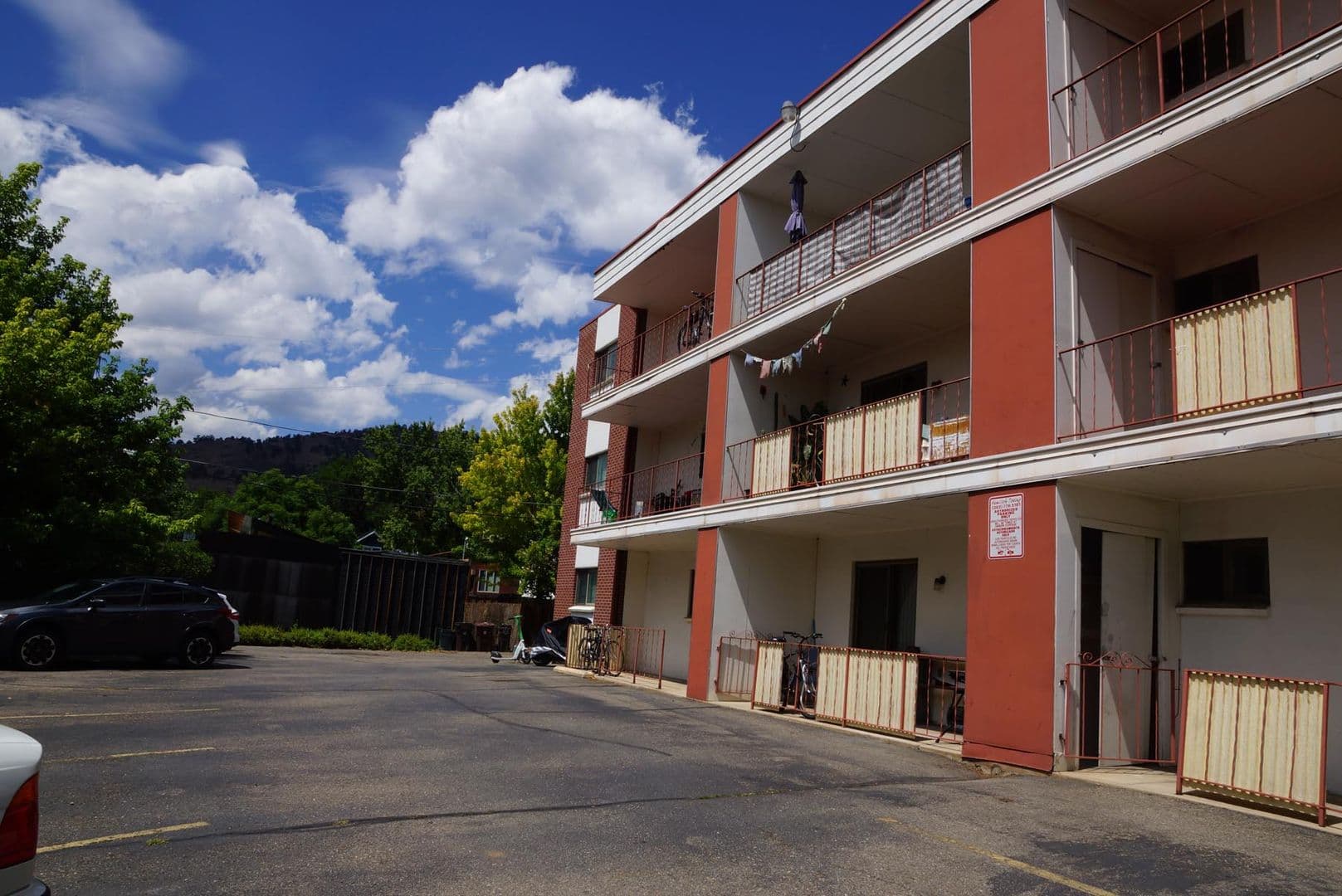 Boulder Apartment: 2845 Broadway Street