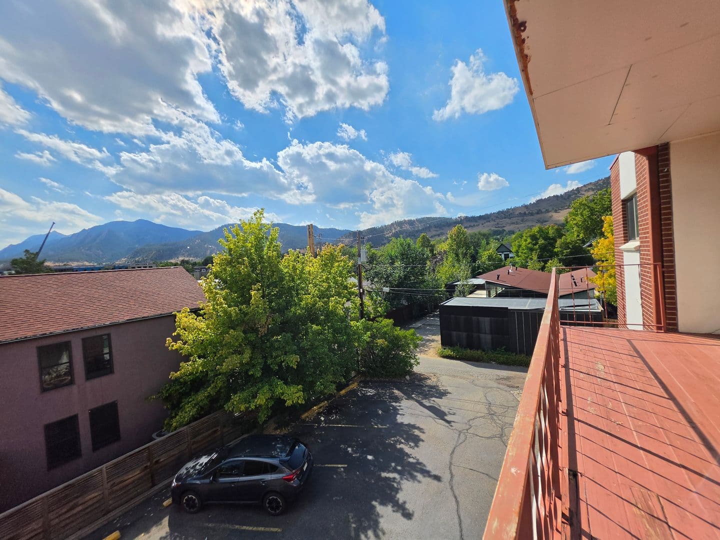 Boulder Apartment: 2845 Broadway Street