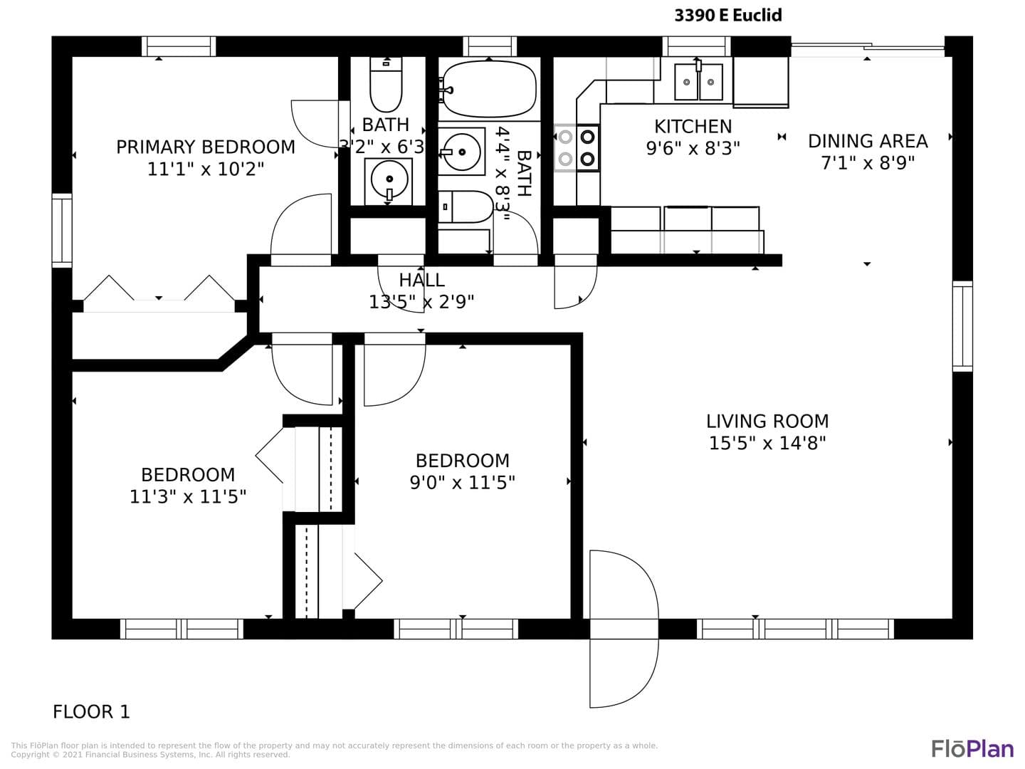 Boulder House: 3390 E. Euclid Avenue