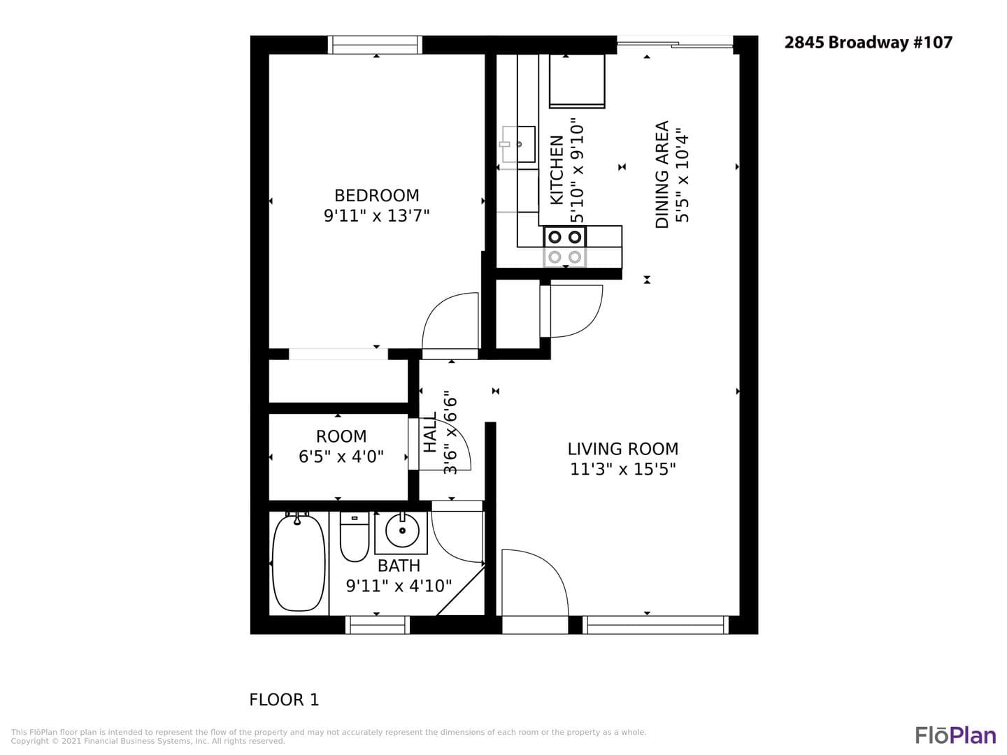 Boulder Apartment: 2845 Broadway Street