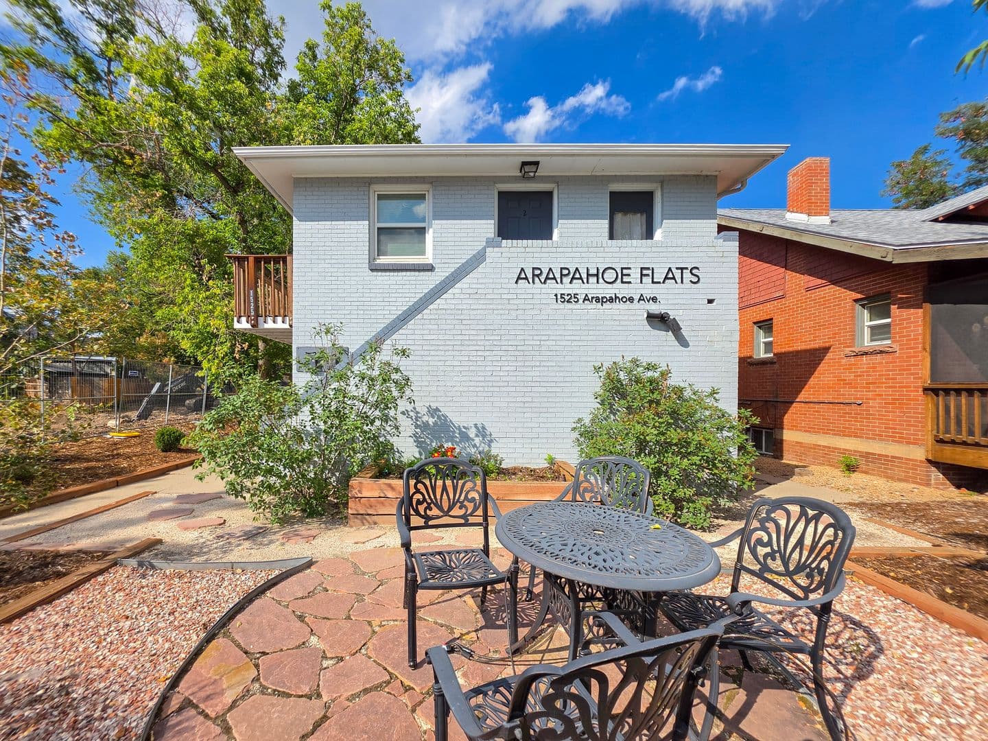 Boulder Apartment: 1525 Arapahoe Avenue