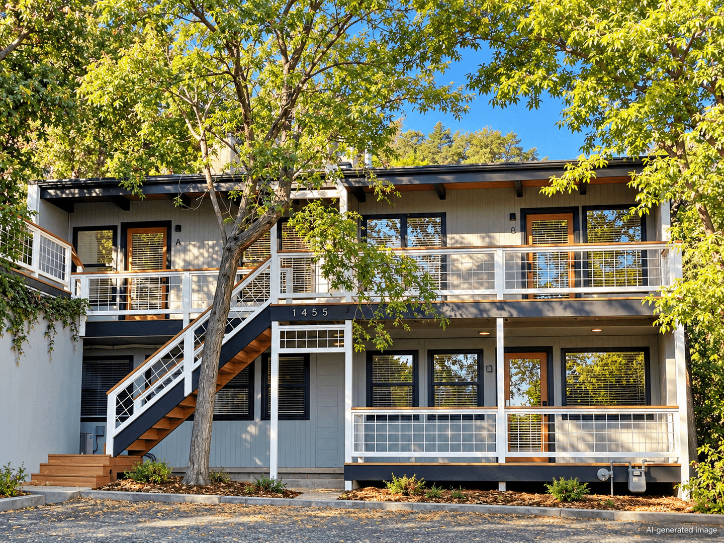 Boulder Apartment: 1155 Jay Street - B